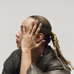 Twisty Puffer Ring><noscript><img width=