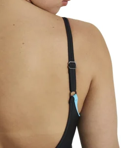 Arena U Back Placement badedragt Sort Discount