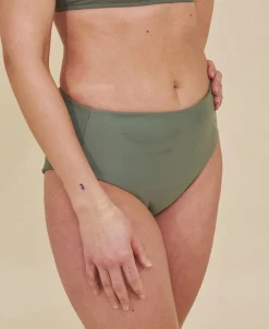 Ubud højtaljet bikini underdel ->Cartel Copenhagen Outlet