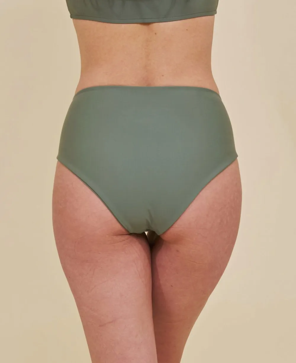 Ubud højtaljet bikini underdel ->Cartel Copenhagen Outlet