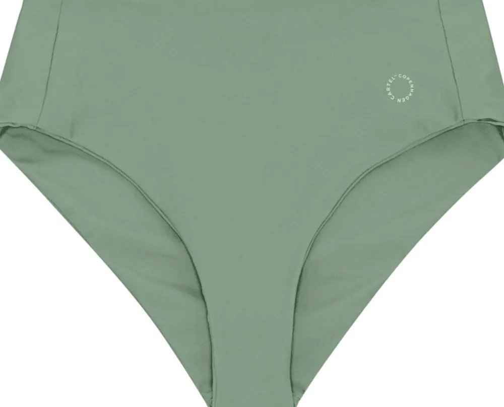 Ubud højtaljet bikini underdel ->Cartel Copenhagen Outlet