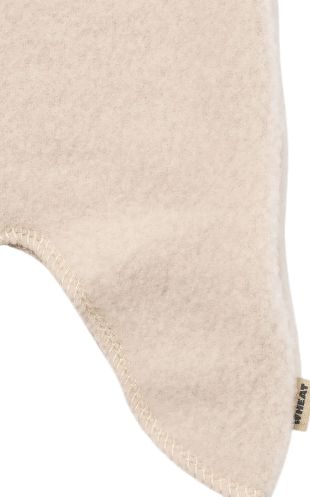 Wheat Uld Fleece Balaclava Eli Pale lilac Best