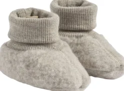 Wheat Uld Fleece Futter Lei Khaki melange Discount