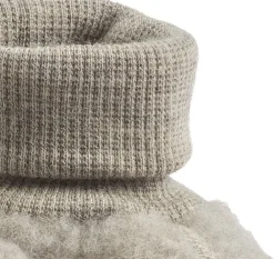 Wheat Uld Fleece Futter Lei Khaki melange Discount