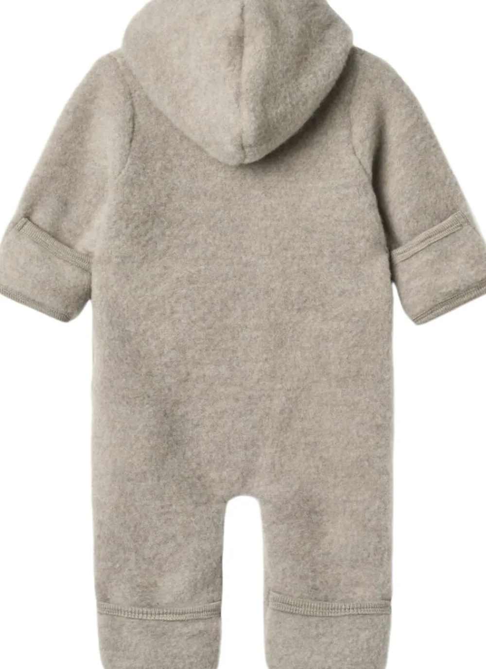 Wheat Uld Fleece Heldragt Ata Khaki melange Online