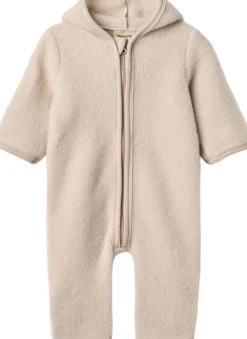 Uld Fleece Heldragt Ata>Wheat Clearance