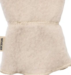 Børn Wheat Uld Fleece Luffer Jay