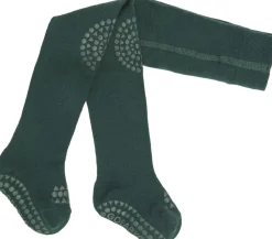 GoBabyGo Uld Kravle Strømpebukser Forrest green Sale