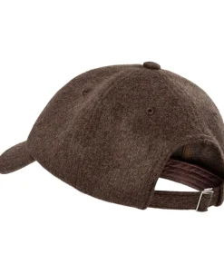 Magasin du Nord Collection Uldkasket 2 Dark brown melange