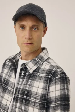 Magasin du Nord Collection Uldkasket 2 Dark grey melange Best