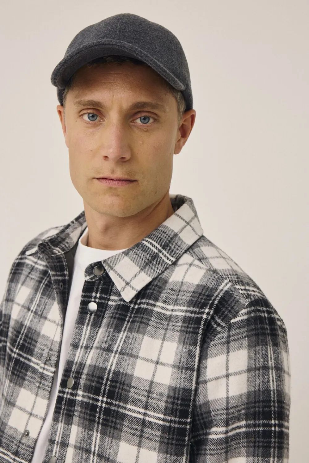 Magasin du Nord Collection Uldkasket 2 Dark grey melange Best