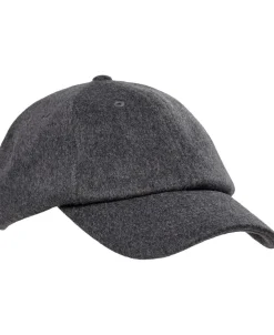 Magasin du Nord Collection Uldkasket 2 Dark grey melange Best