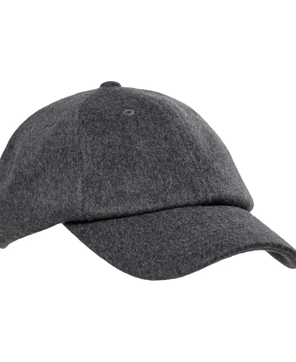 Magasin du Nord Collection Uldkasket 2 Dark grey melange Best