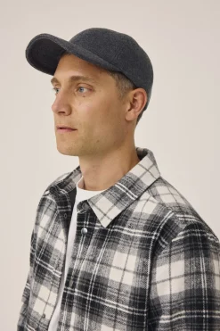 Magasin du Nord Collection Uldkasket 2 Dark grey melange Best