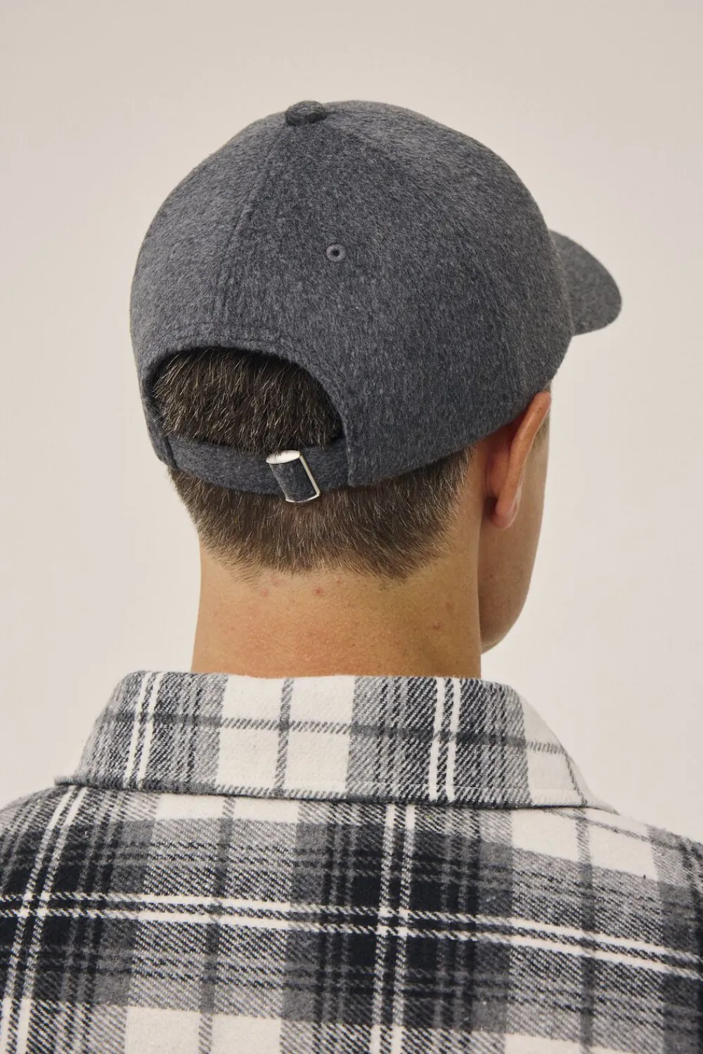 Magasin du Nord Collection Uldkasket 2 Dark grey melange Best