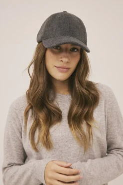 Magasin du Nord Collection Uldkasket 2 Dark grey melange Best