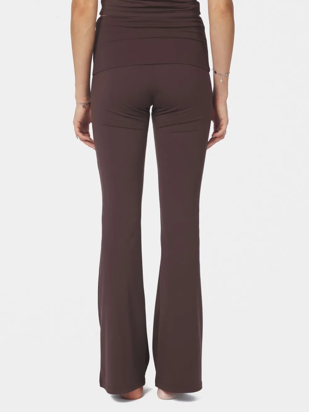 Neo Noir Ulianna Leggings Pants Chocolate brown Clearance
