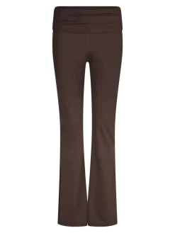 Neo Noir Ulianna Leggings Pants Chocolate brown Clearance