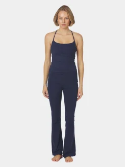 Neo Noir Ulianna Leggings Pants Navy Online