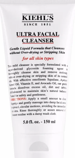 Ultra Facial Cleanser>Kiehl's