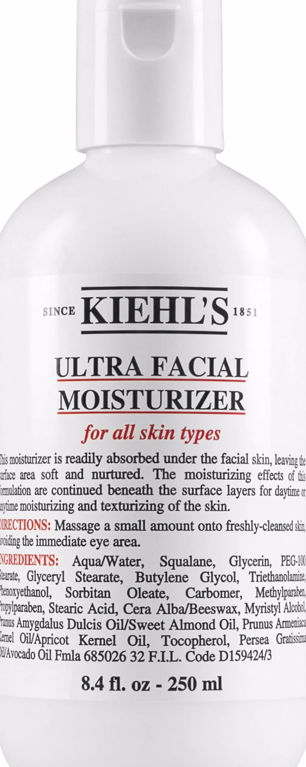 Ultra Facial Moisturizer>Kiehl's Online