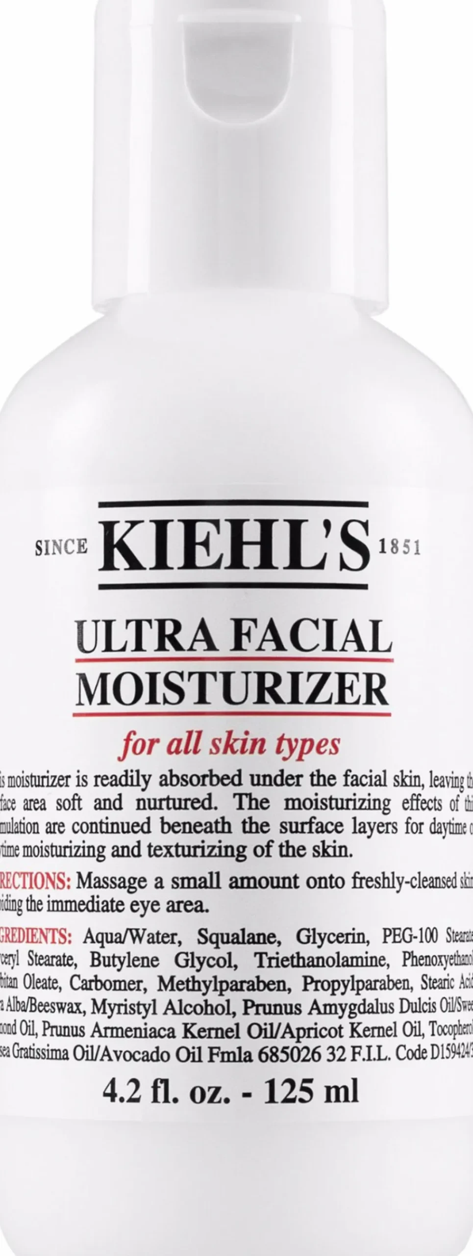 Ultra Facial Moisturizer>Kiehl's Online
