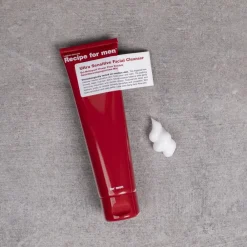 Recipe For Men Ultra Sensitive Facial Cleanser 100 ml. Best