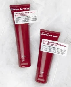 Recipe For Men Ultra Sensitive Facial Cleanser 100 ml. Best