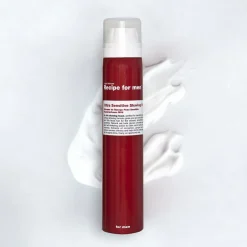 Ultra Sensitive Shaving Foam 100 ml.>Recipe For Men Clearance