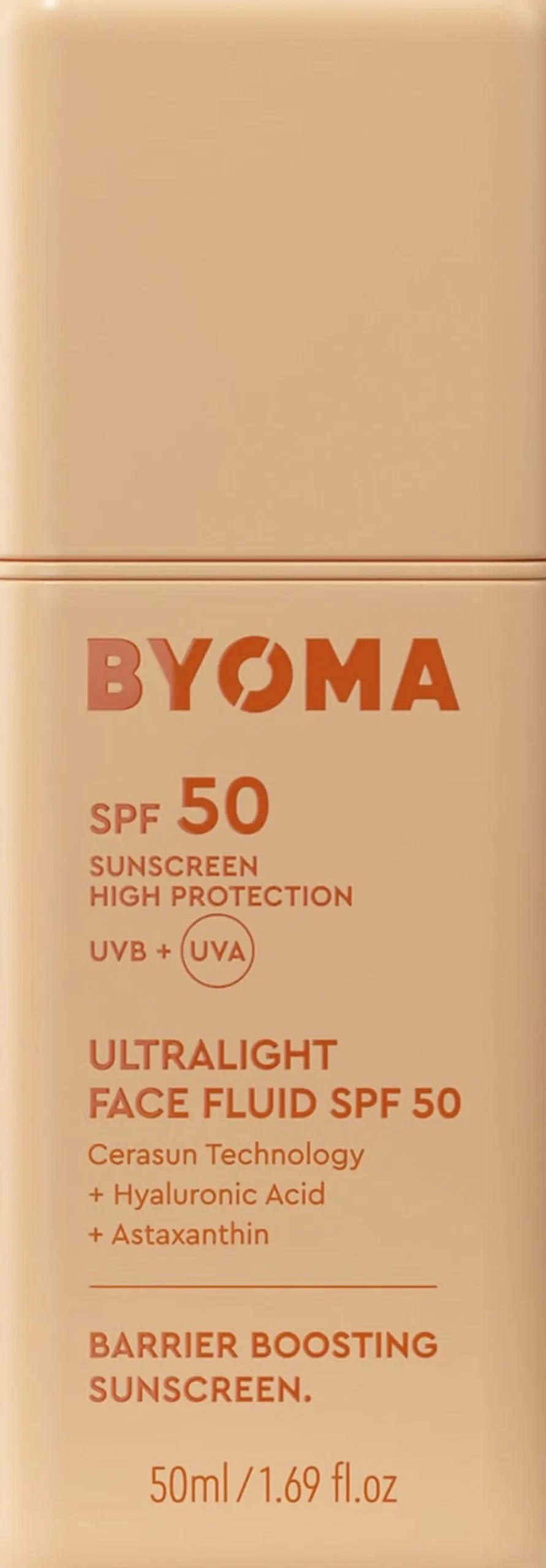 Byoma Ultralight Face Fluid SPF 50 - Solcreme SPF 50 New