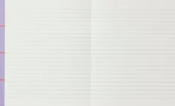 UMA Flat Lay Notebook - Medium, Lavender check><noscript><img width=