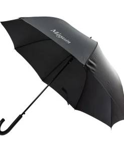 Magasin du Nord Collection Umbrella Black W. reflex logo Sale
