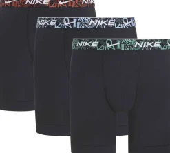 Nike Underbukser, bomuld, 3-pak Sort Outlet