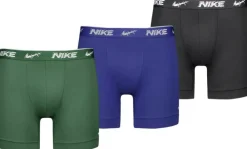 Nike Underbukser, bomuld, 3-pak Gr&oslash;n Discount