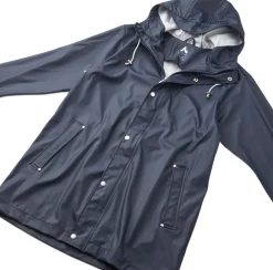 MCKINLEY Uni Regnjakke Blå