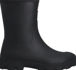 UNISEX DOWNPOUR SHORT BOOT>Hunter