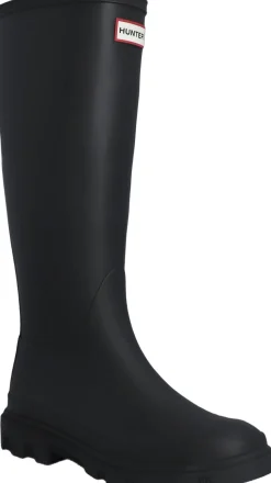 Hunter UNISEX DOWNPOUR TALL BOOT Black Hot