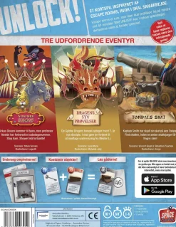 Børn Diverse spil Unlock 2 DK