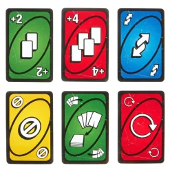 Børn Legetøj Uno No Mercy