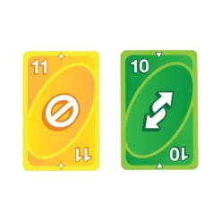Børn Mattel Games UNO Zero