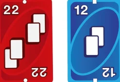 Børn Mattel Games UNO Zero