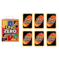 Børn Mattel Games UNO Zero