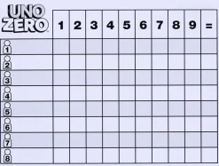 Børn Mattel Games UNO Zero