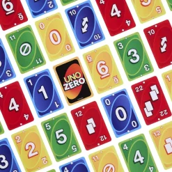 Børn Mattel Games UNO Zero