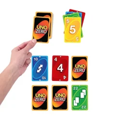 Børn Mattel Games UNO Zero