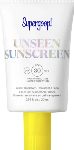 SUPERGOOP UNSEEN SUNSCREEN SPF30