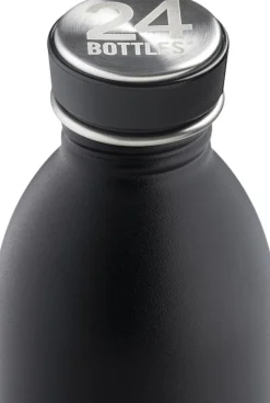 24Bottles Urban Bottle 500 ml - Drikkeflaske - Stone Finish - Tuxedo B