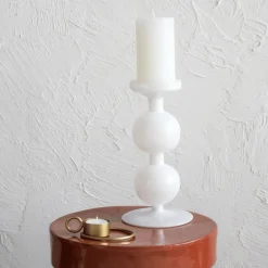 Urban Nature Culture candle holder Bulb white, 25 cm Sale