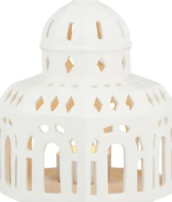 Kähler Urbania lyshus Glassalen hvid