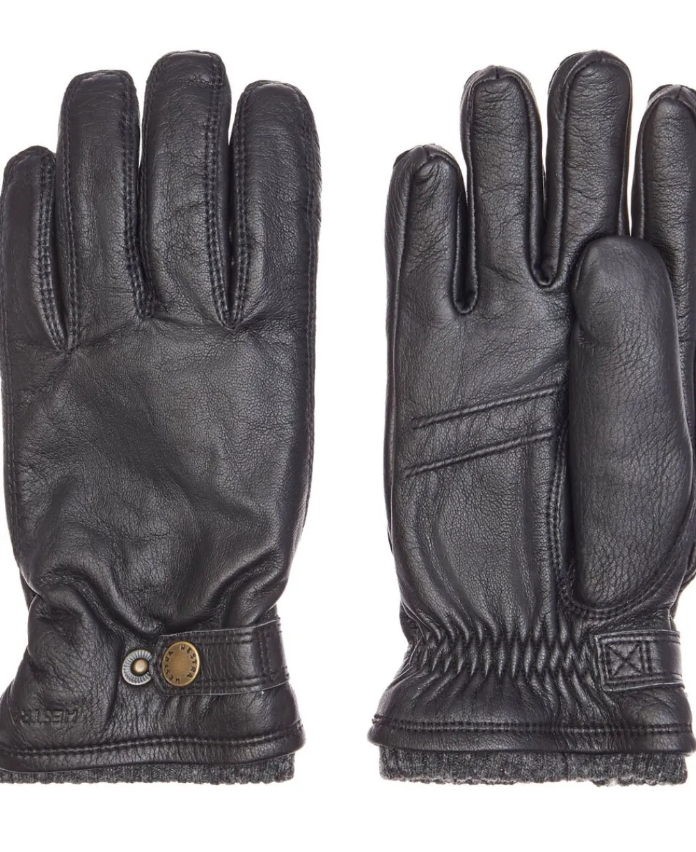 Hestra Utsjö handsker Svart New